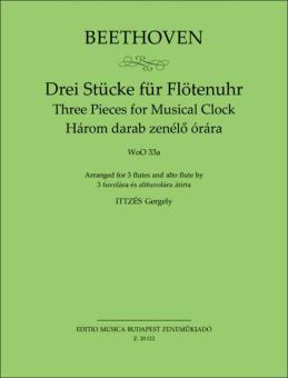 3 pièces pour horloge musicale WoO 33a 