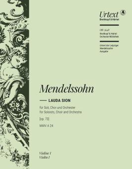 Lauda Sion op. 73 MWV A 24 