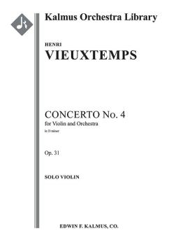 Concerto n° 4 en ré mineur op. 31 
