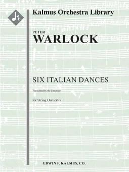 6 Italian Dances 