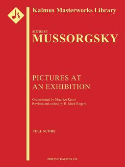 Tableaux d'une exposition 