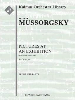 Tableaux d'une exposition 