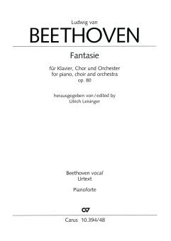 Fantaisie pour piano,choeur et orchestre 