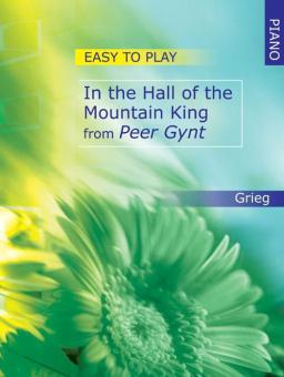 Easy-To-Play in the Hall of the Mountain King for Piano 