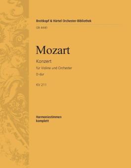 Violinkonzert D-Dur KV 211 