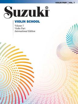 Suzuki Violin School 7 