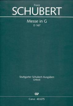Messe en sol majeur 