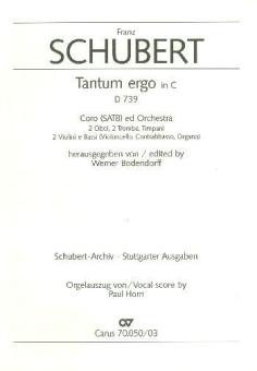 Tantum ergo en ut majeur 