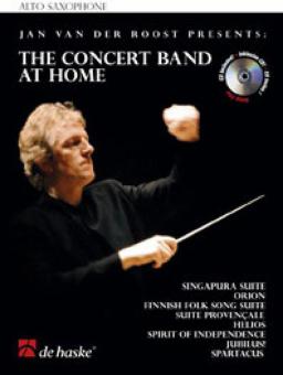 The Concert Band At Home 