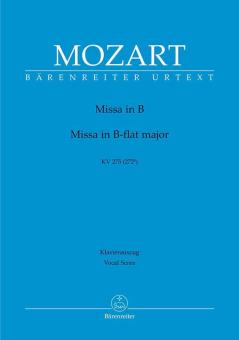 Missa en si KV 275 (272b) Standard