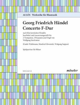 Concerto en fa majeur 