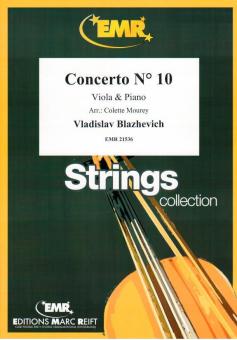 Concerto no. 10 