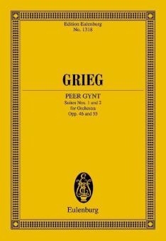 Peer Gynt Suites Nos. 1 et 2 op. 46 / op. 55 