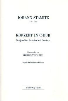 Konzert C-dur Fl/pno, Ka 