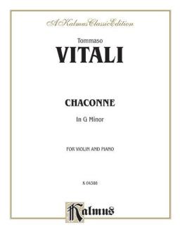 Chaconne In G Minor 