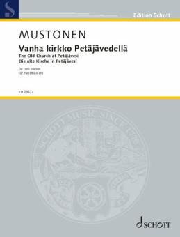 Vanha kirkko Petäjävedellä Standard