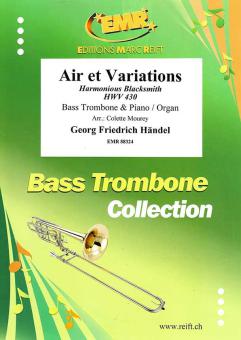 Air et Variations HWV 430 Standard