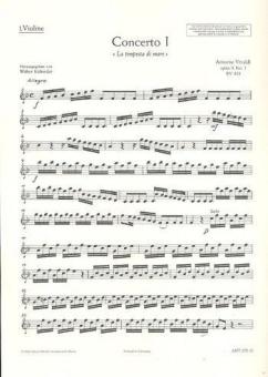 Concerto No. 1 F Major Op. 10/1 RV 433/PV 261 