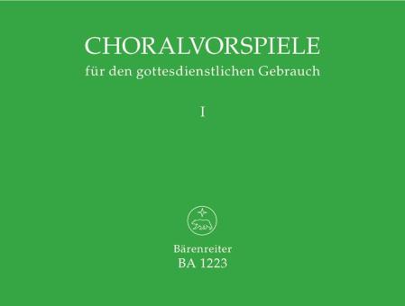 Préludes de chorals pour le culte, vol. I 