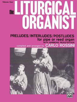 The Liturgical Organist Vol. 4 