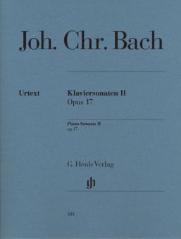 Sonates pour piano op. 17 Vol. 2 