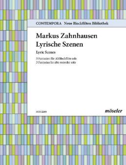 Lyric Scenes 