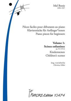 Pièces pour piano pour débutants* Vol. 1 : Scènes d'enfants 