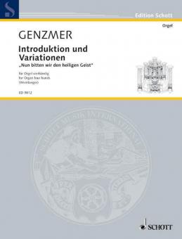 Introduction et Variations GeWV 414 Standard