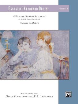Essential Keyboard Duets 8 