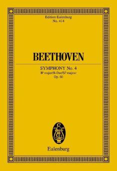 Symphonie No. 4 Sib majeur op. 60 