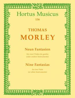 Neuf fantaisies 