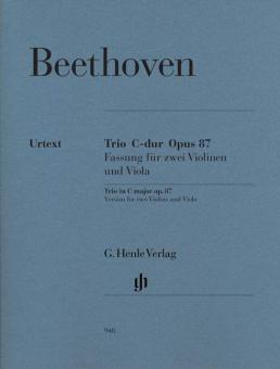 Trio in C major Op. 87 