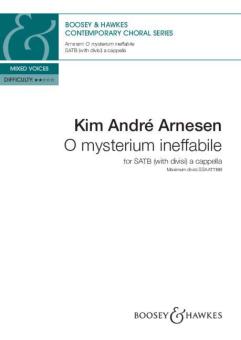 O mysterium ineffabile 
