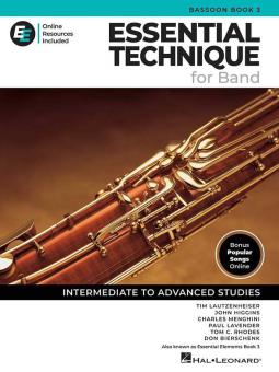 Essential Elements for Band 3 - Bassoon 