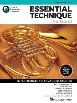 Essential Elements for Band 3 - F Horn 