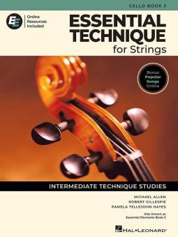 Essential Technique for Strings 3 - Cello 