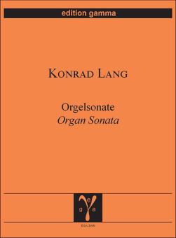Organ Sonata 
