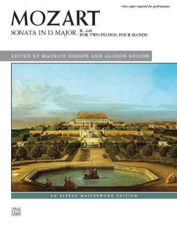 Sonata In D Major, K. 448 