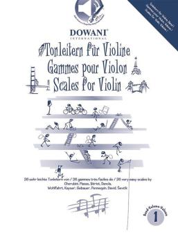 Gammes pour Violon 1 