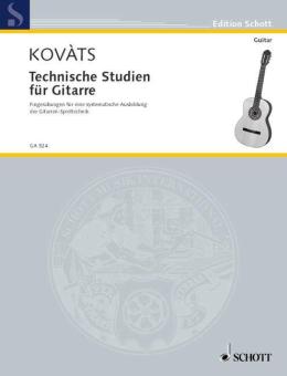 Technical Studies for Guitar 