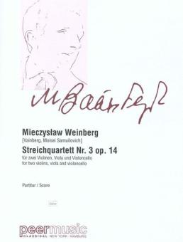 Streichquartett Nr. 3 op. 14 (1944) 