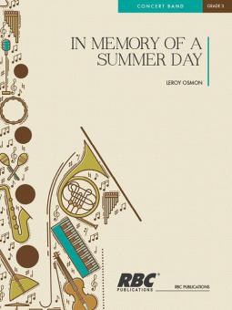 In Memory Of A Summer Day 