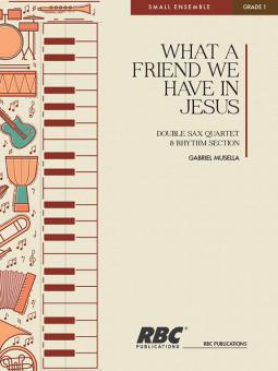 What A Friend We Have In Jesus 
