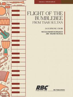 Flight Of The Bumble Bee Saxophone Choir 