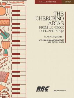 Cherubino Arias From Le Nozze Di Figaro 