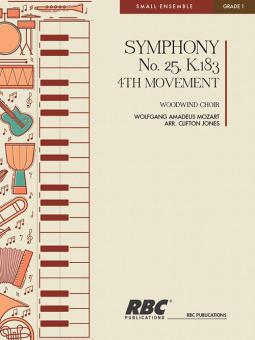 Symphony #25, Mvt. 4 
