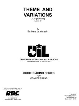 Theme And Variations 