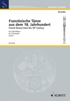 French Dances of the 18th Century Standard
