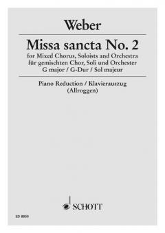 Missa sancta No. 2 Sol majeur WeV A.5 / WeV A.4 Standard
