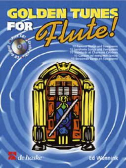 Golden Tunes for Flute 